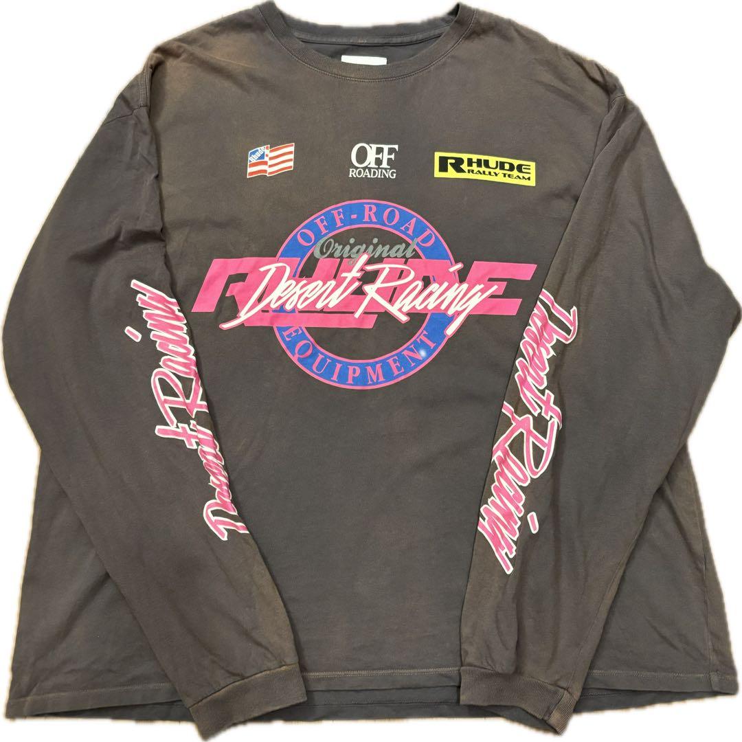 【ジミンさん着用】Rhude Desert Racing Tee