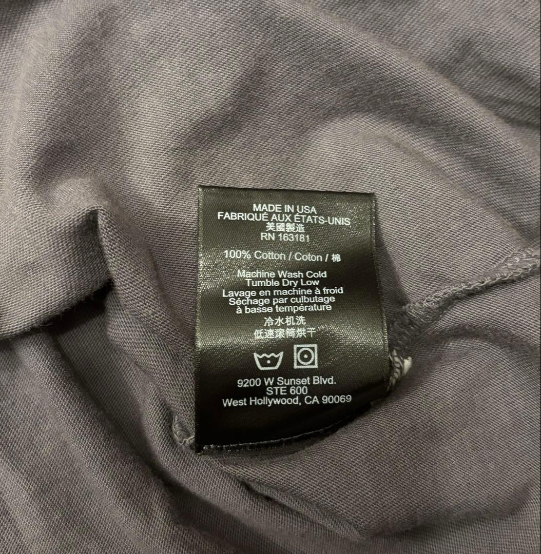 【ジミンさん着用】Rhude Desert Racing Tee