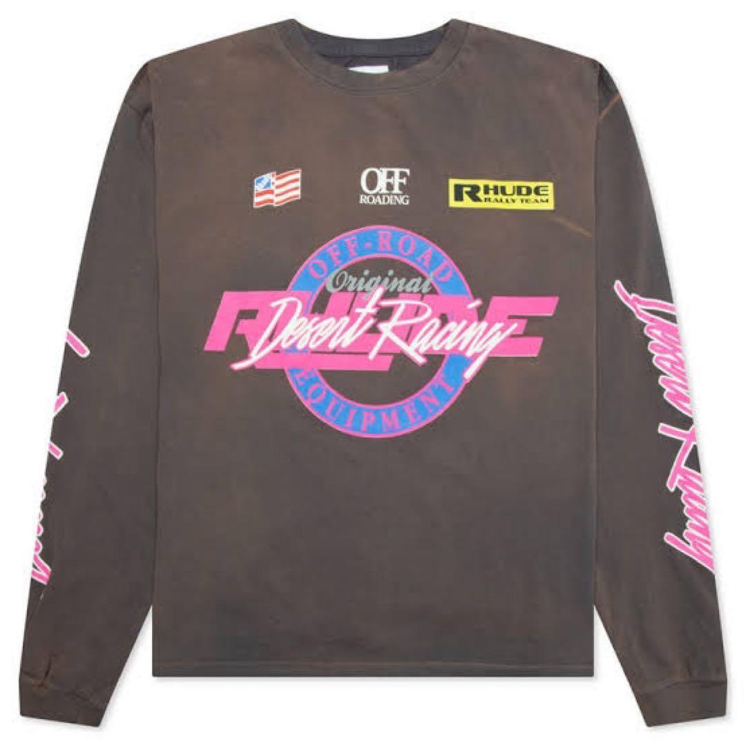 【ジミンさん着用】Rhude Desert Racing Tee