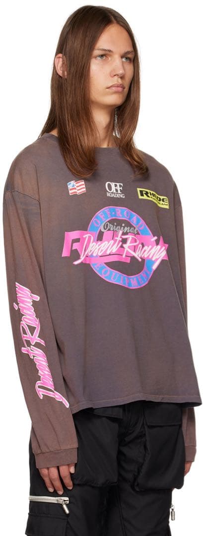 【ジミンさん着用】Rhude Desert Racing Tee