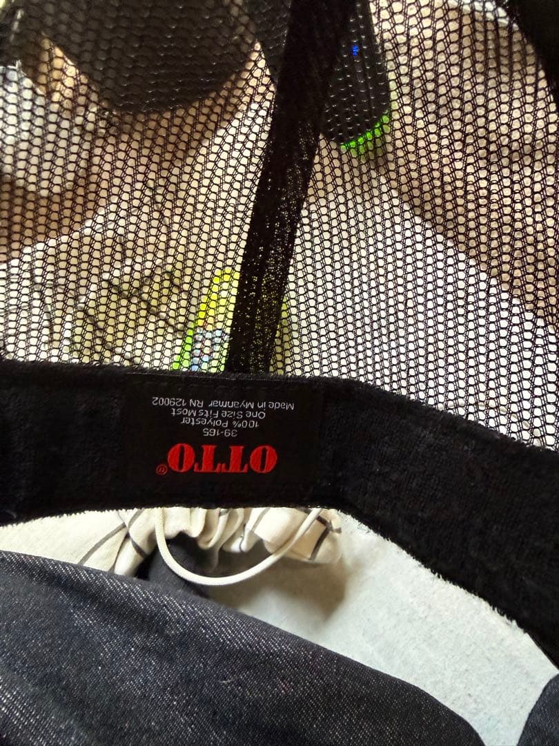 imozon saving clothing メッシュキャップ　MIKADO着用