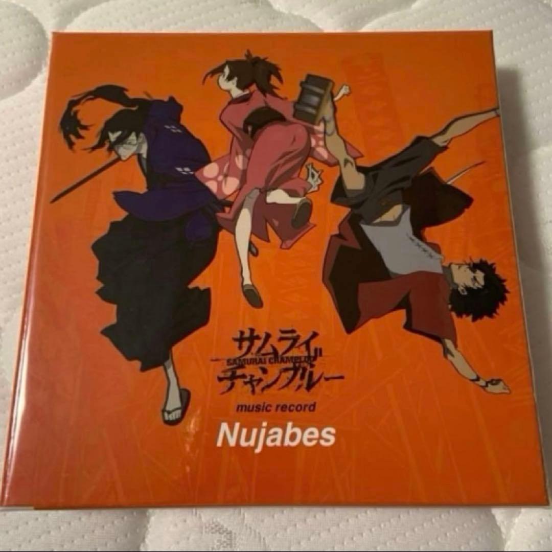 samurai champloo music record “Nujabes”