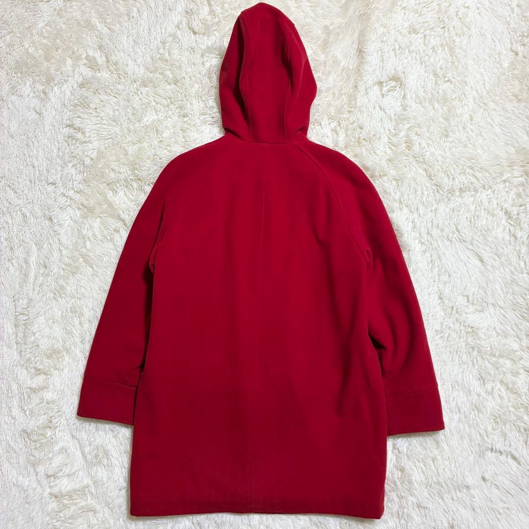 極美品 バーバリー カシミヤ ダブルフェイス ロングコート 金ボタン ホースロゴ