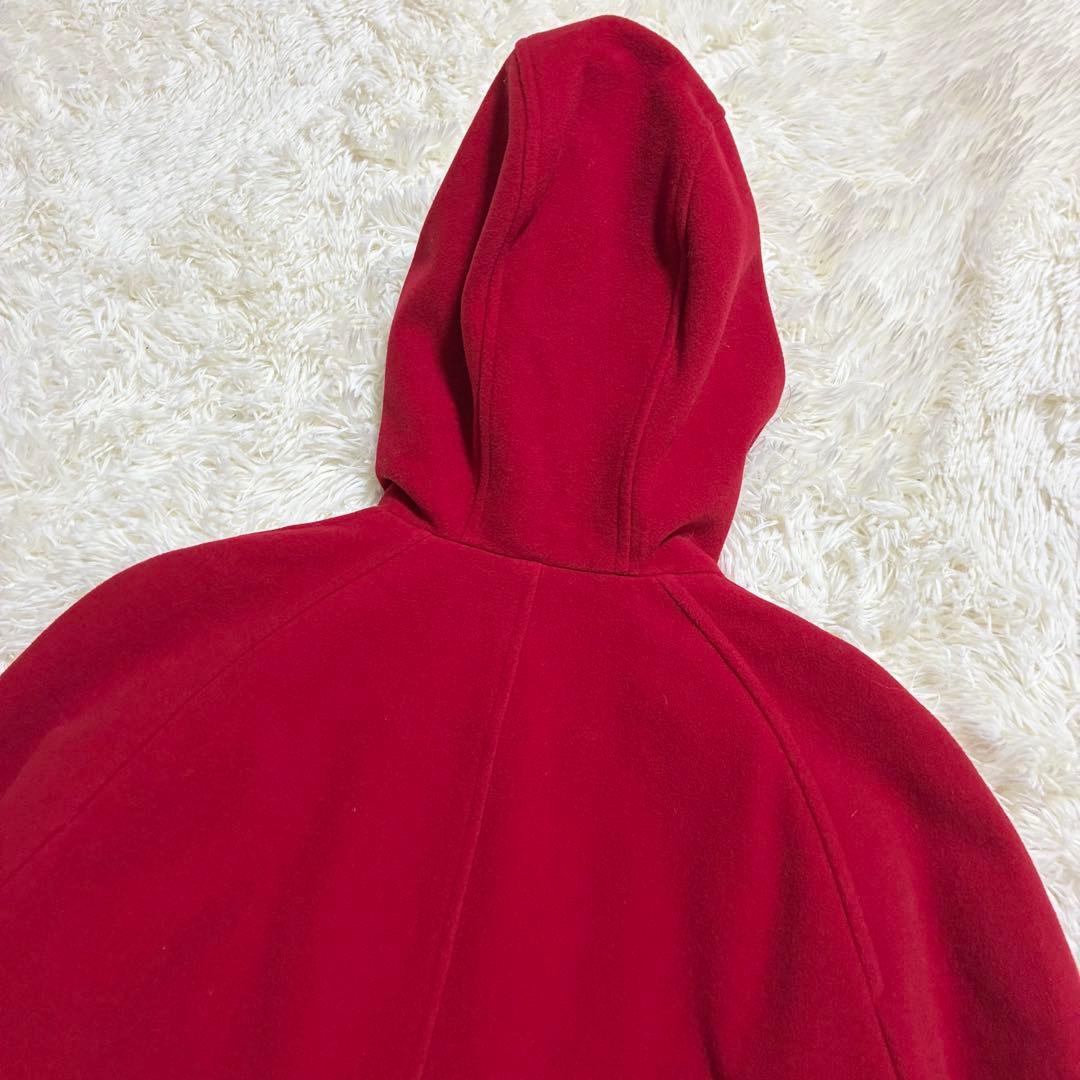 極美品 バーバリー カシミヤ ダブルフェイス ロングコート 金ボタン ホースロゴ