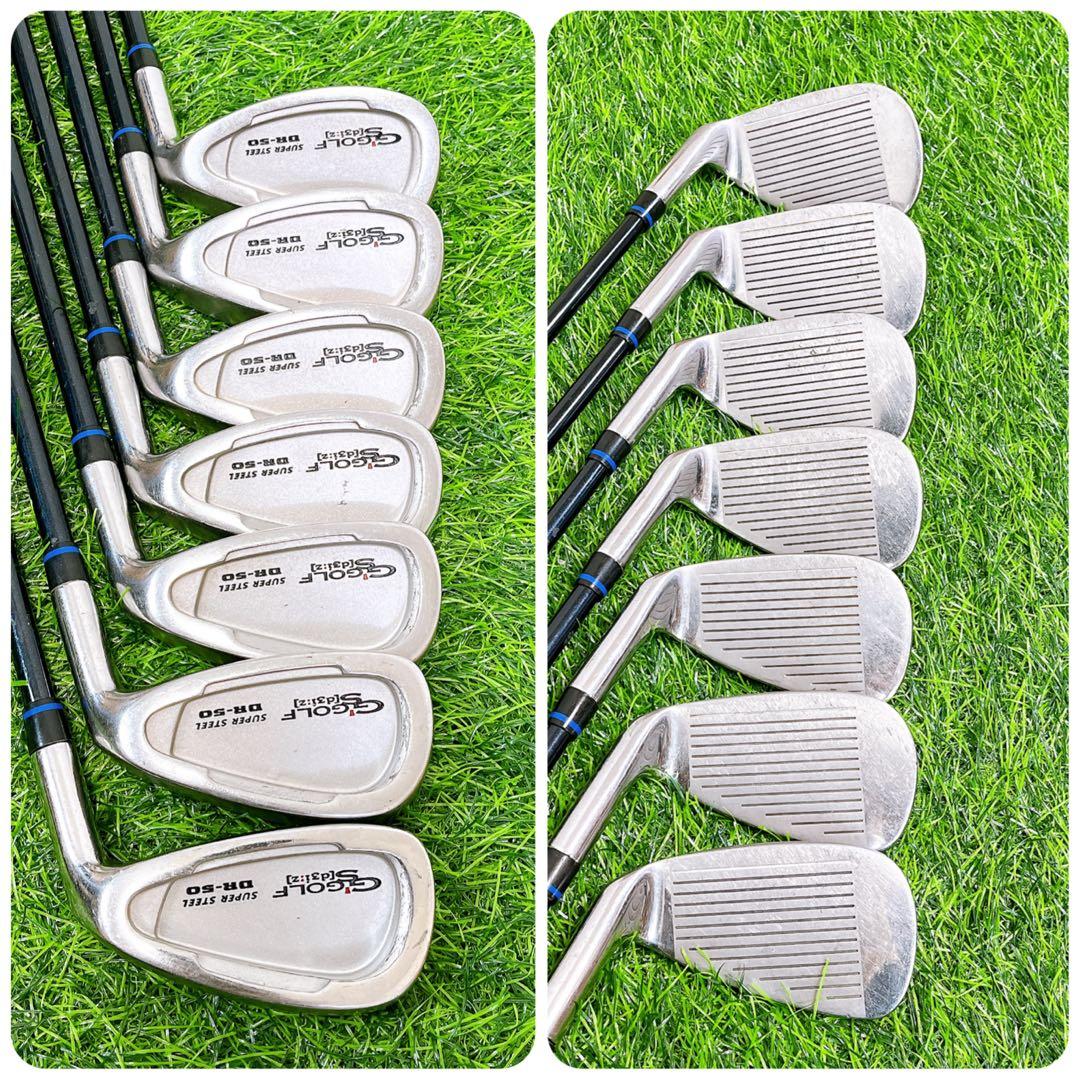 【格安セット】キャロウェイ　ウォーバード　メンズゴルフクラブ10本セット　R