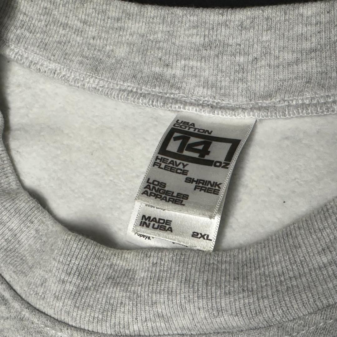 SSZ AH LOS ANGELES APPAREL セットアップ スウェット