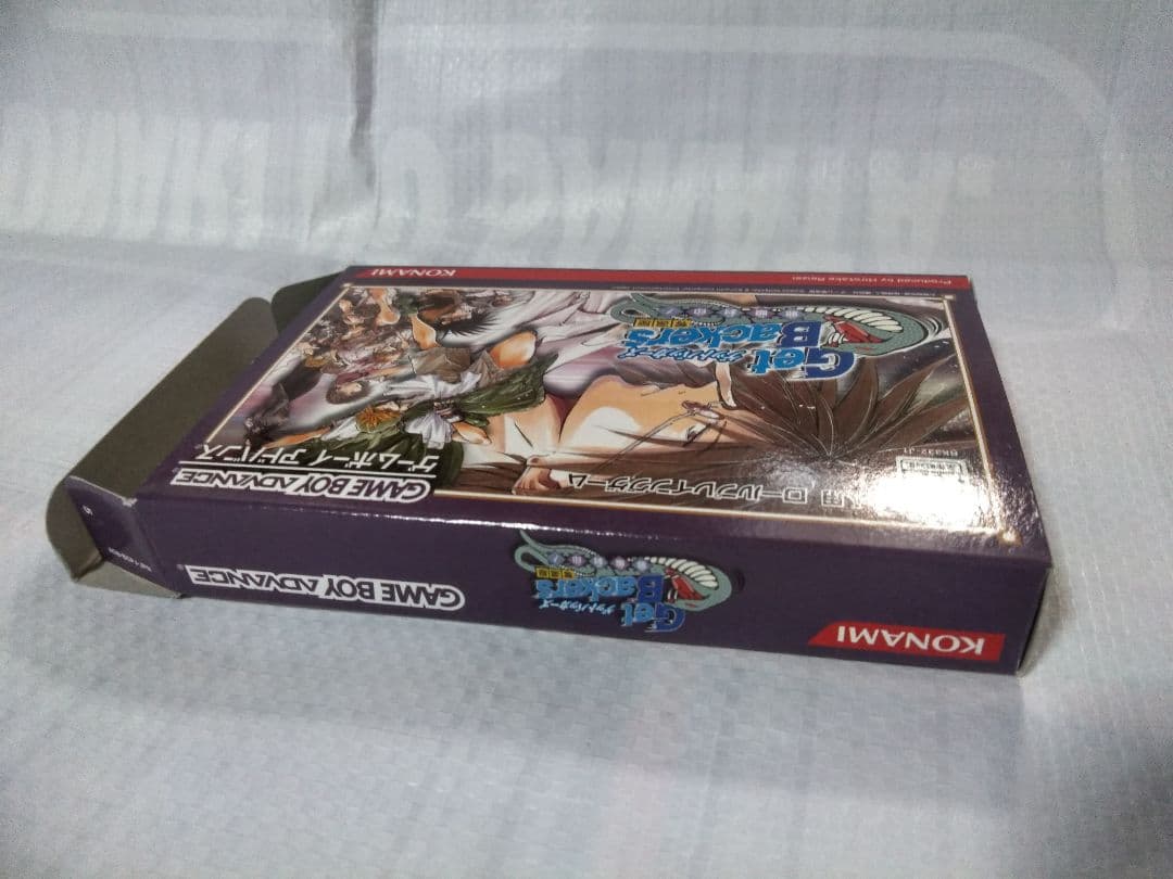 Get Backers 奪還屋 ゲームボーイアドバンス ソフト3本セット