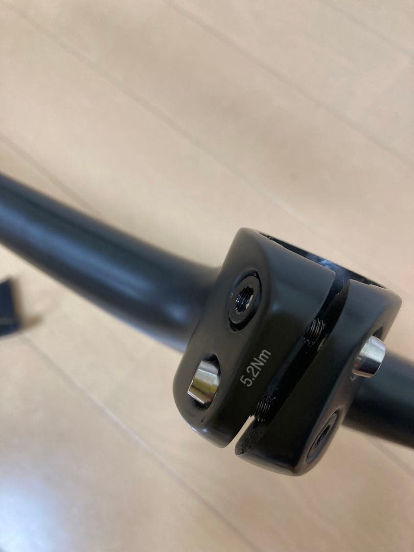 RSL MTB ハンドルバー/ステム　一体型carbon 約705㎜カット済み