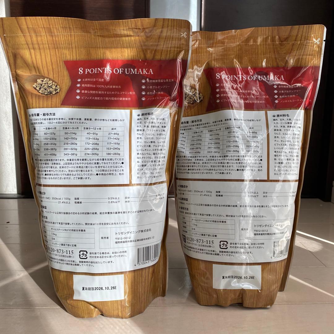 うまかプレミアムドッグフード