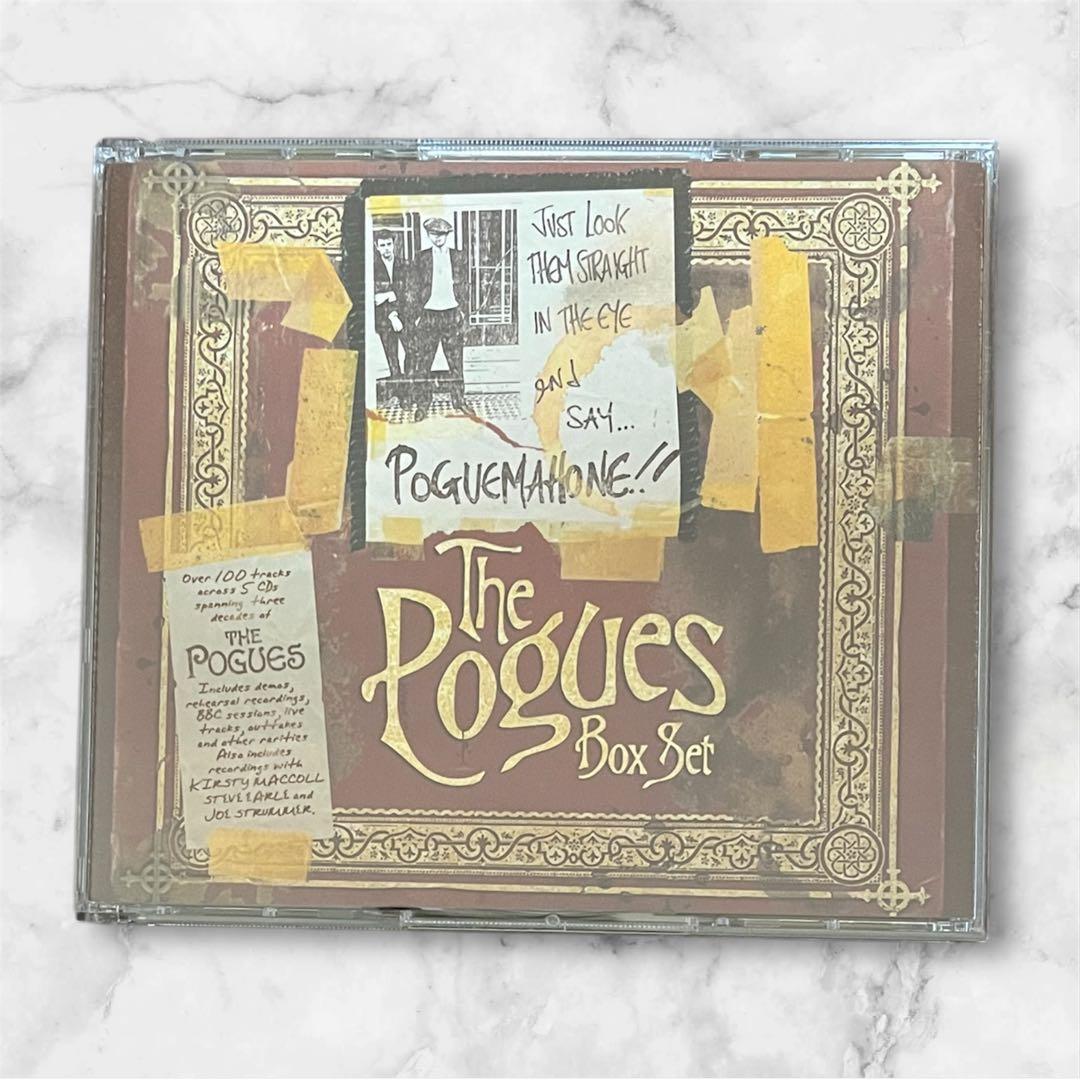 a*h様 The Pogues Box Set