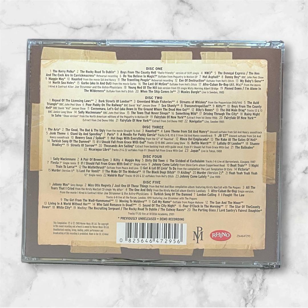 a*h様 The Pogues Box Set