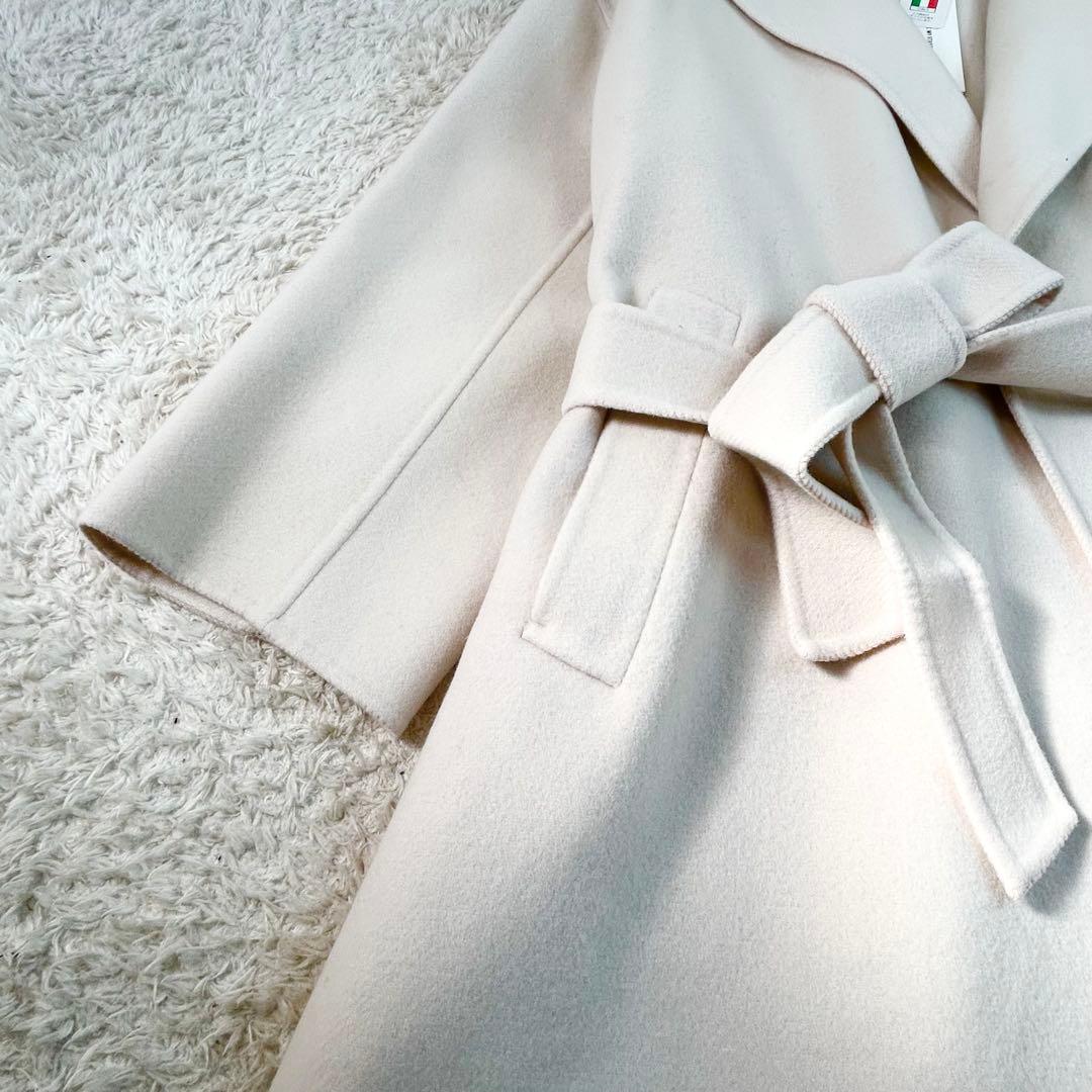 未使用品 23区 MANTECO♡ウール リバー ロングコート 大きいサイズ