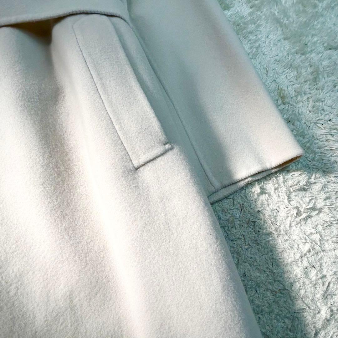未使用品 23区 MANTECO♡ウール リバー ロングコート 大きいサイズ