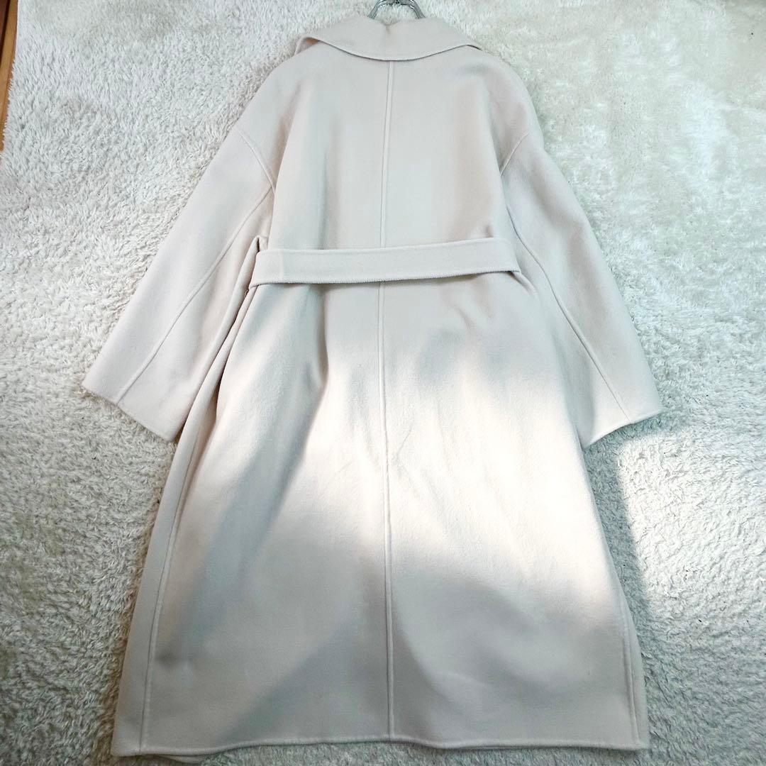 未使用品 23区 MANTECO♡ウール リバー ロングコート 大きいサイズ