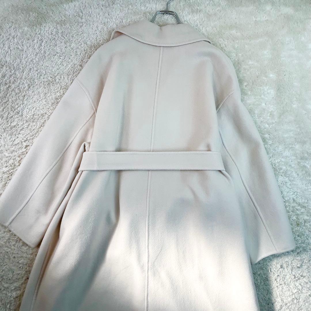 未使用品 23区 MANTECO♡ウール リバー ロングコート 大きいサイズ