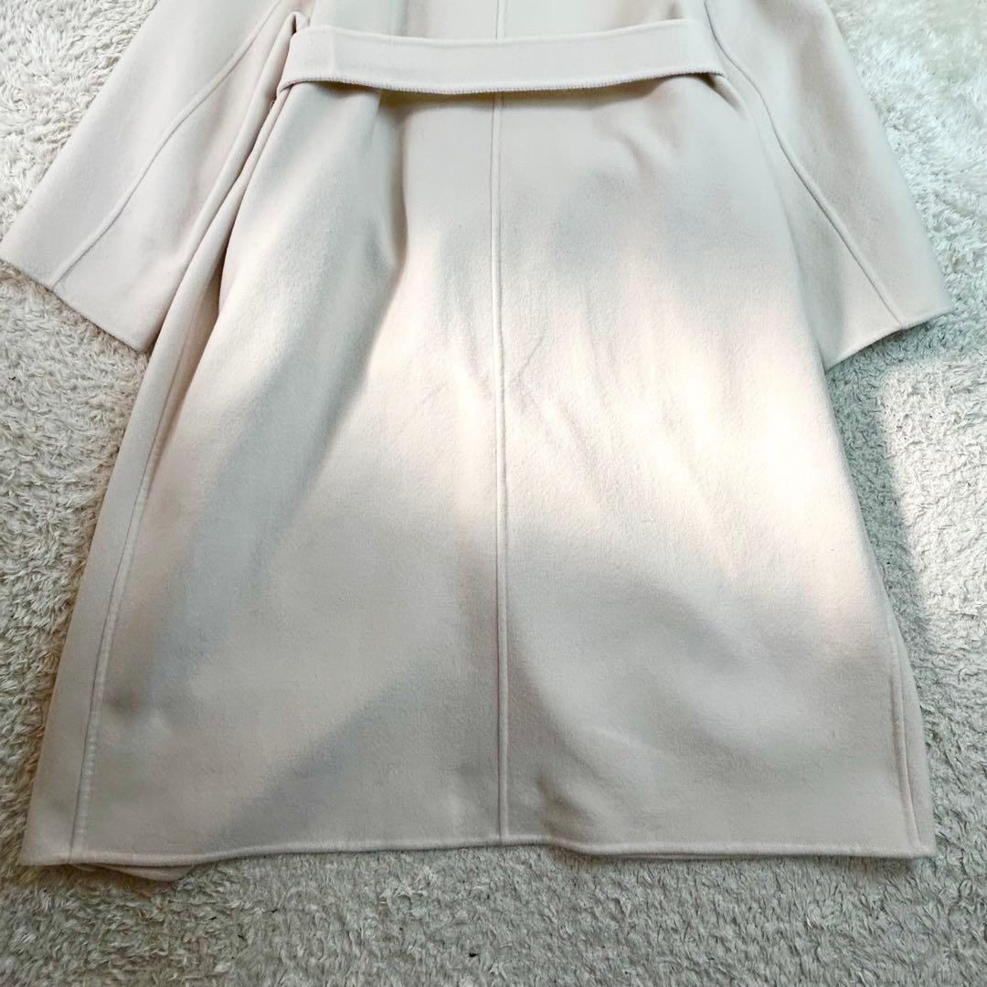 未使用品 23区 MANTECO♡ウール リバー ロングコート 大きいサイズ