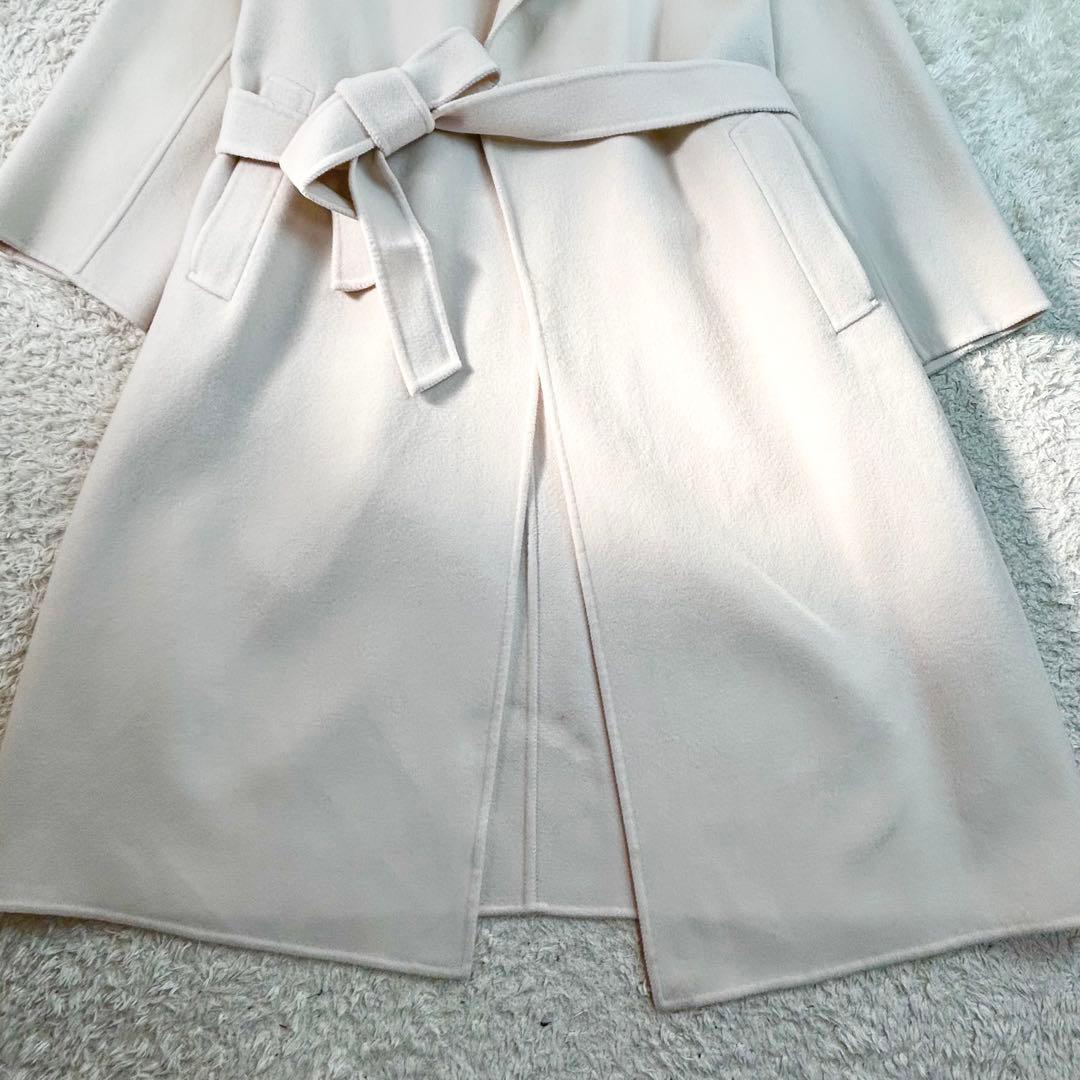 未使用品 23区 MANTECO♡ウール リバー ロングコート 大きいサイズ