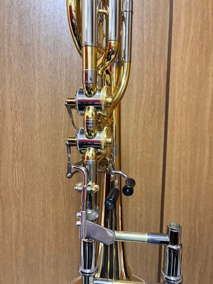 H*a様 【美品】YAMAHA YBL-835GD バストロンボーン