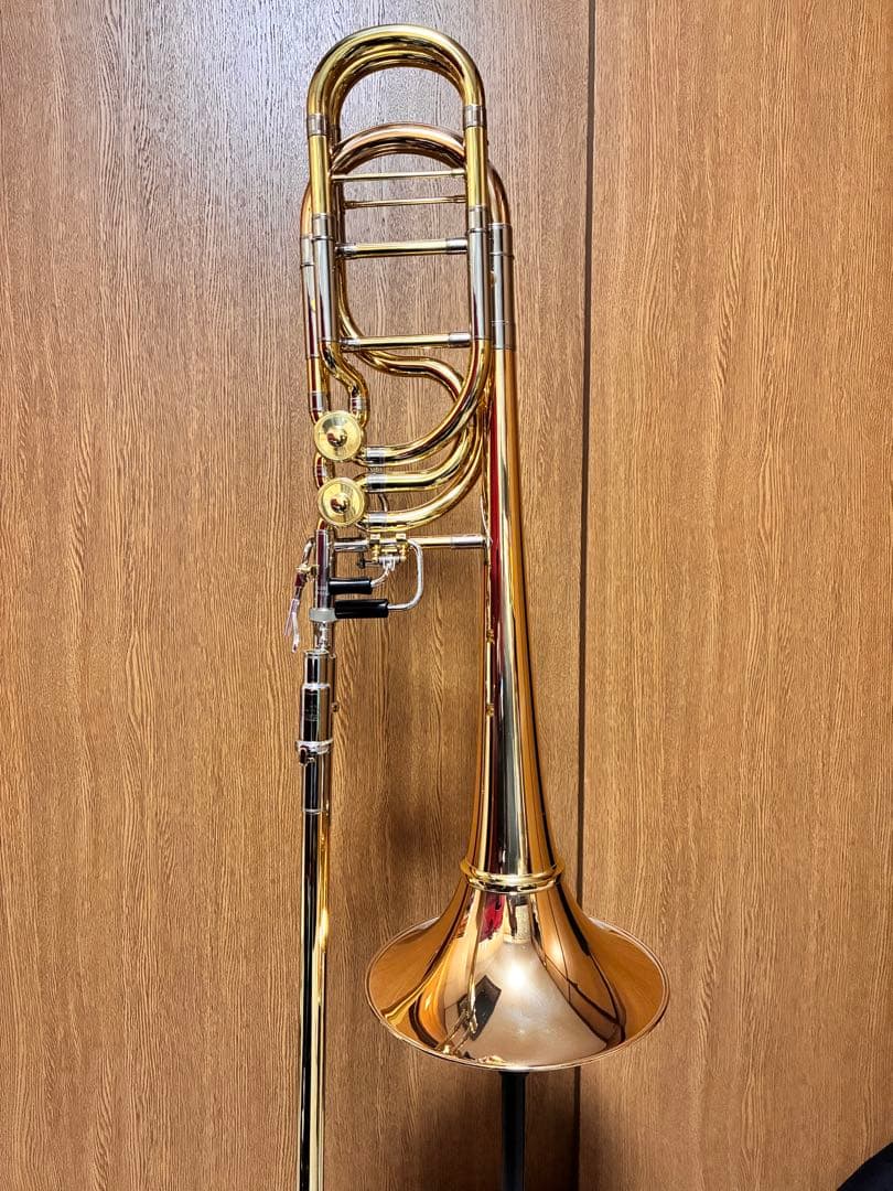 H*a様 【美品】YAMAHA YBL-835GD バストロンボーン