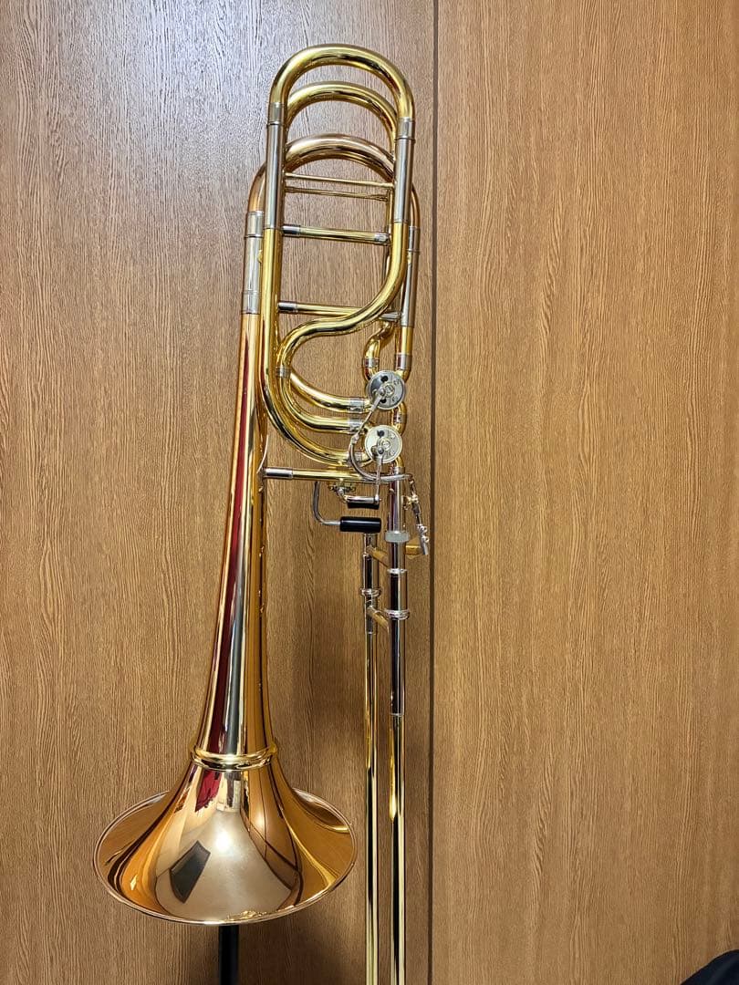 H*a様 【美品】YAMAHA YBL-835GD バストロンボーン