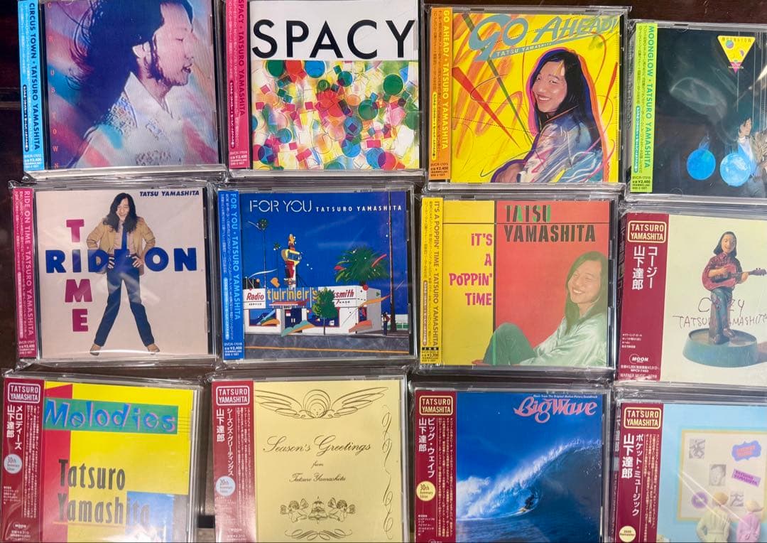 美品　山下達郎 CDコレクション25 珍品あり！