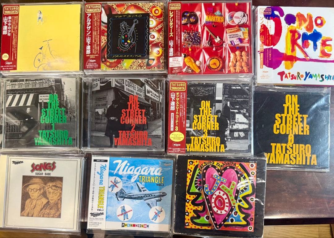 美品　山下達郎 CDコレクション25 珍品あり！