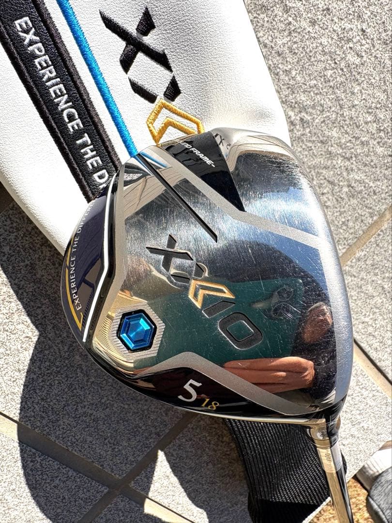 ゼクシオ12フェアウェイウッド５W（SR）