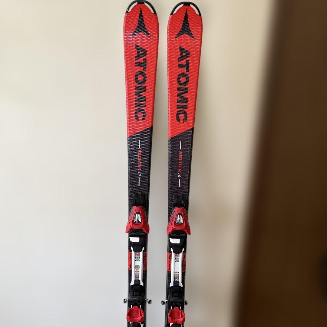 ATOMIC Redster J2スキー 150cm