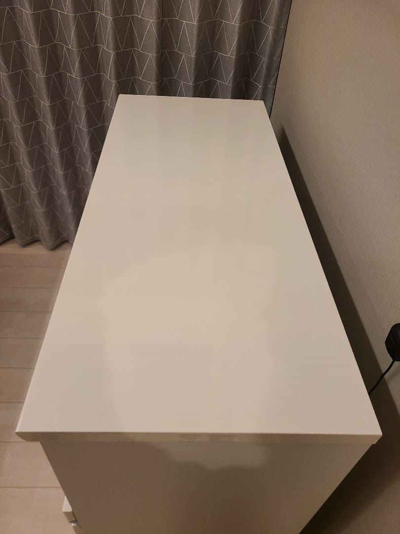 【送料無料】ニトリ キッチンカウンター レジューム 120-2SH-R WH