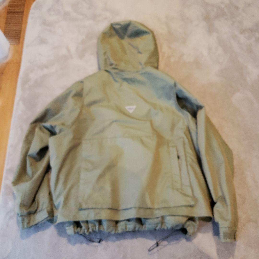 ビームス＋Columbia フィッシングジャケット 　S カーキ