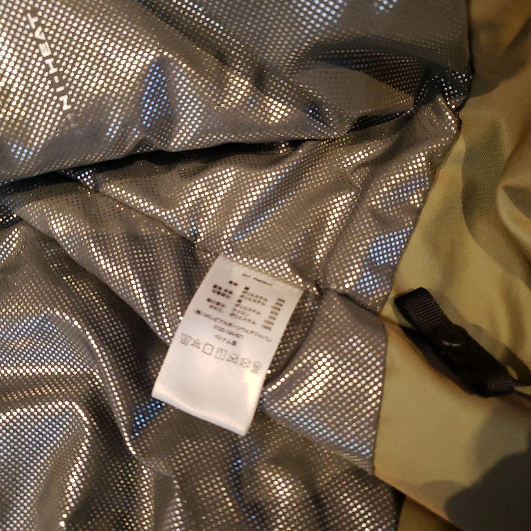 ビームス＋Columbia フィッシングジャケット 　S カーキ