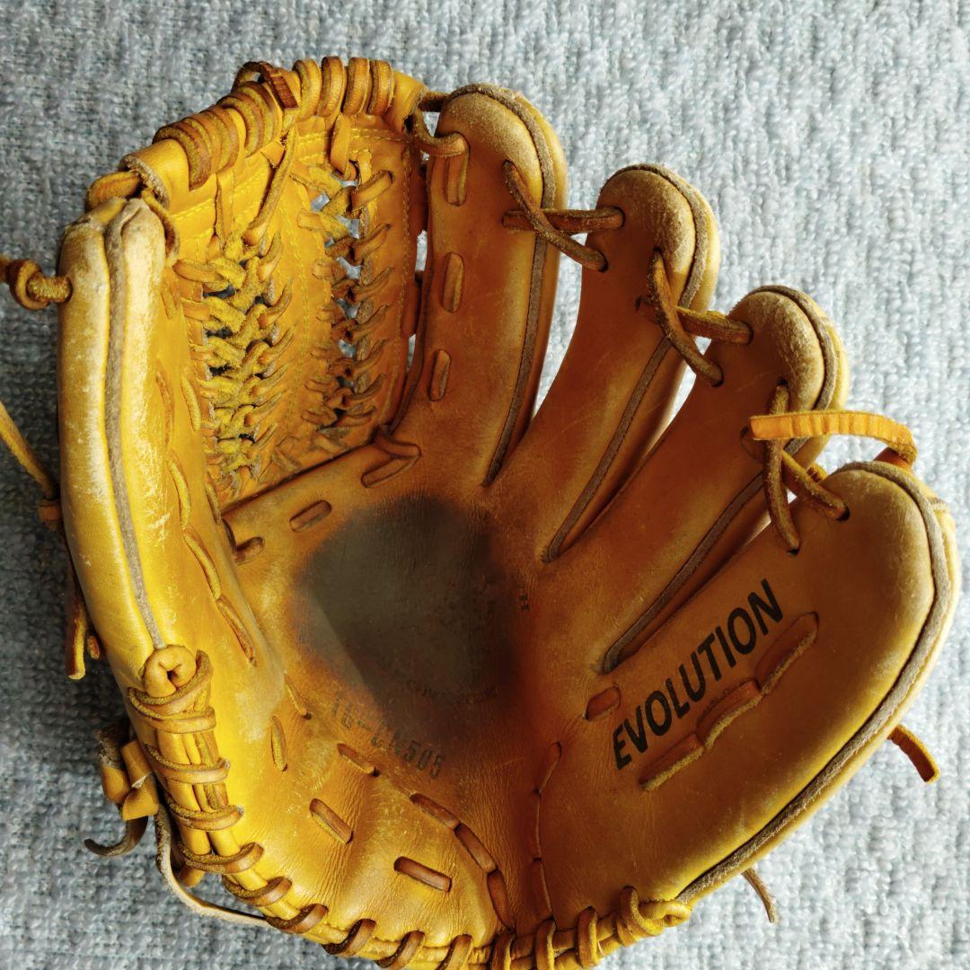 TAMAZAWA 玉澤 軟式グローブ TG-CN505 イエロー　大人　内野手