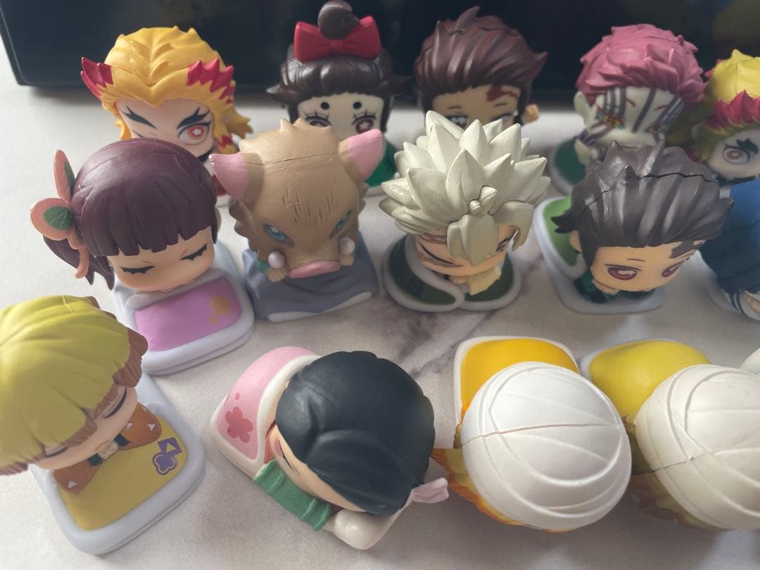 鬼滅の刃 デフォルメフィギュア 21体セット 2個おまけで23体