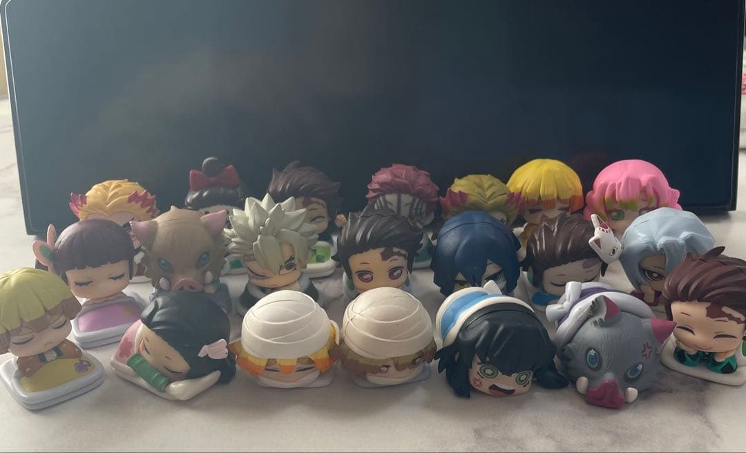 鬼滅の刃 デフォルメフィギュア 21体セット 2個おまけで23体