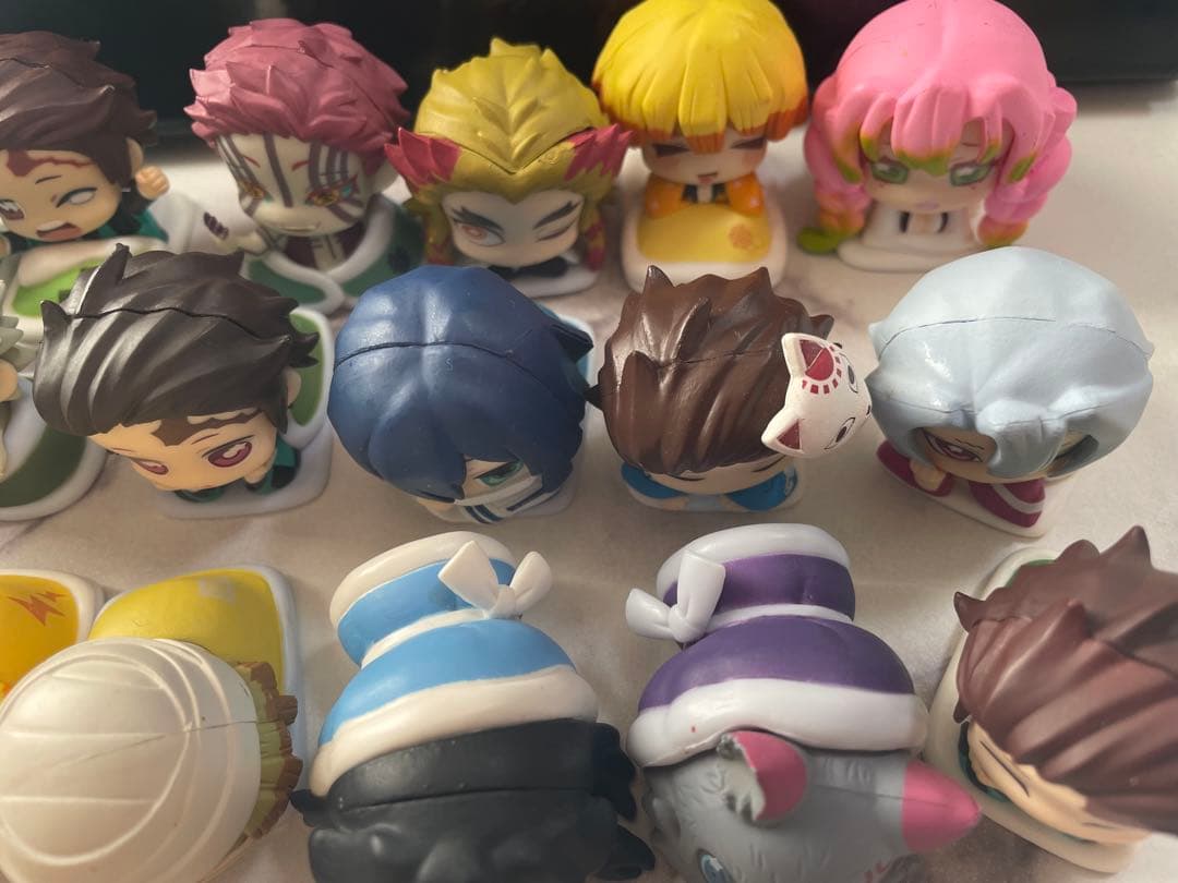 鬼滅の刃 デフォルメフィギュア 21体セット 2個おまけで23体