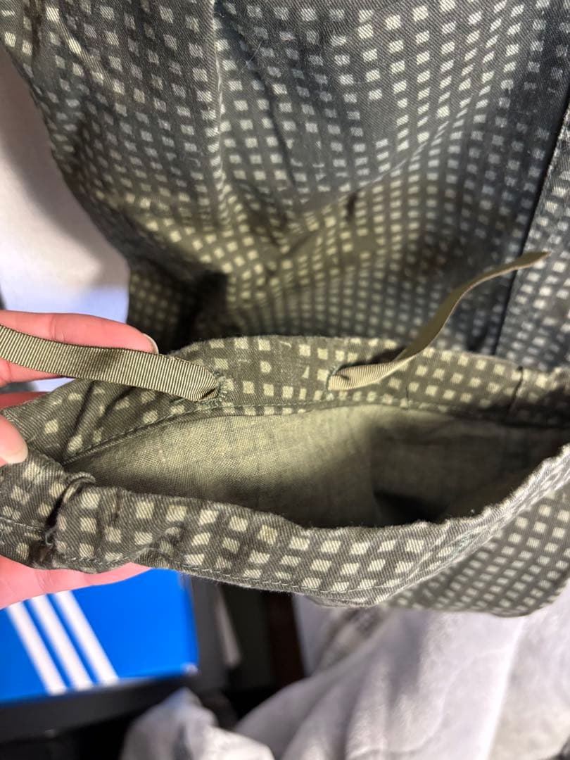 80s ヴィンテージ 米軍 実物 ナイトデザートカモ オーバーパンツ