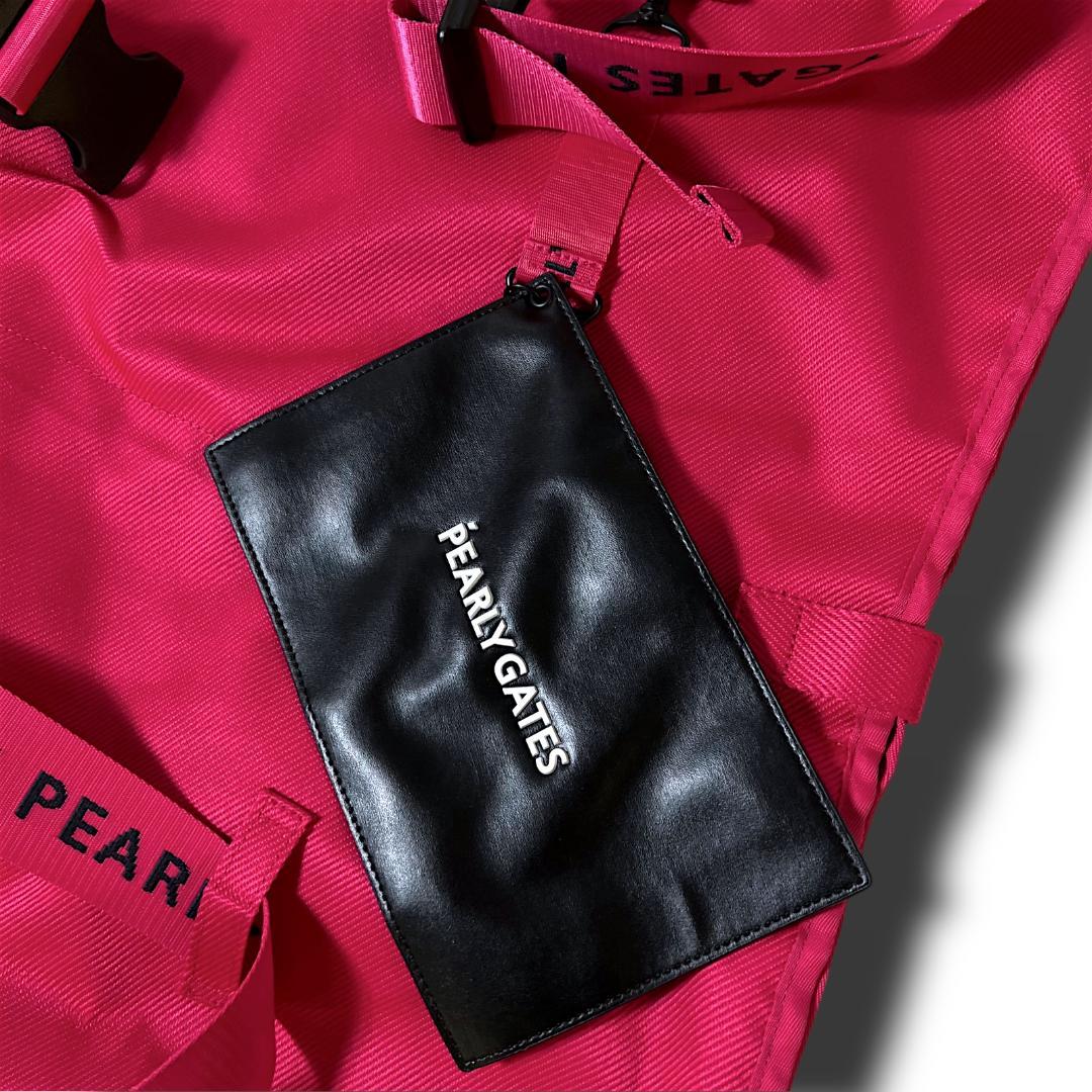 090 パーリーゲイツ 9型口枠 46インチ キャディバッグ トラベルカバー