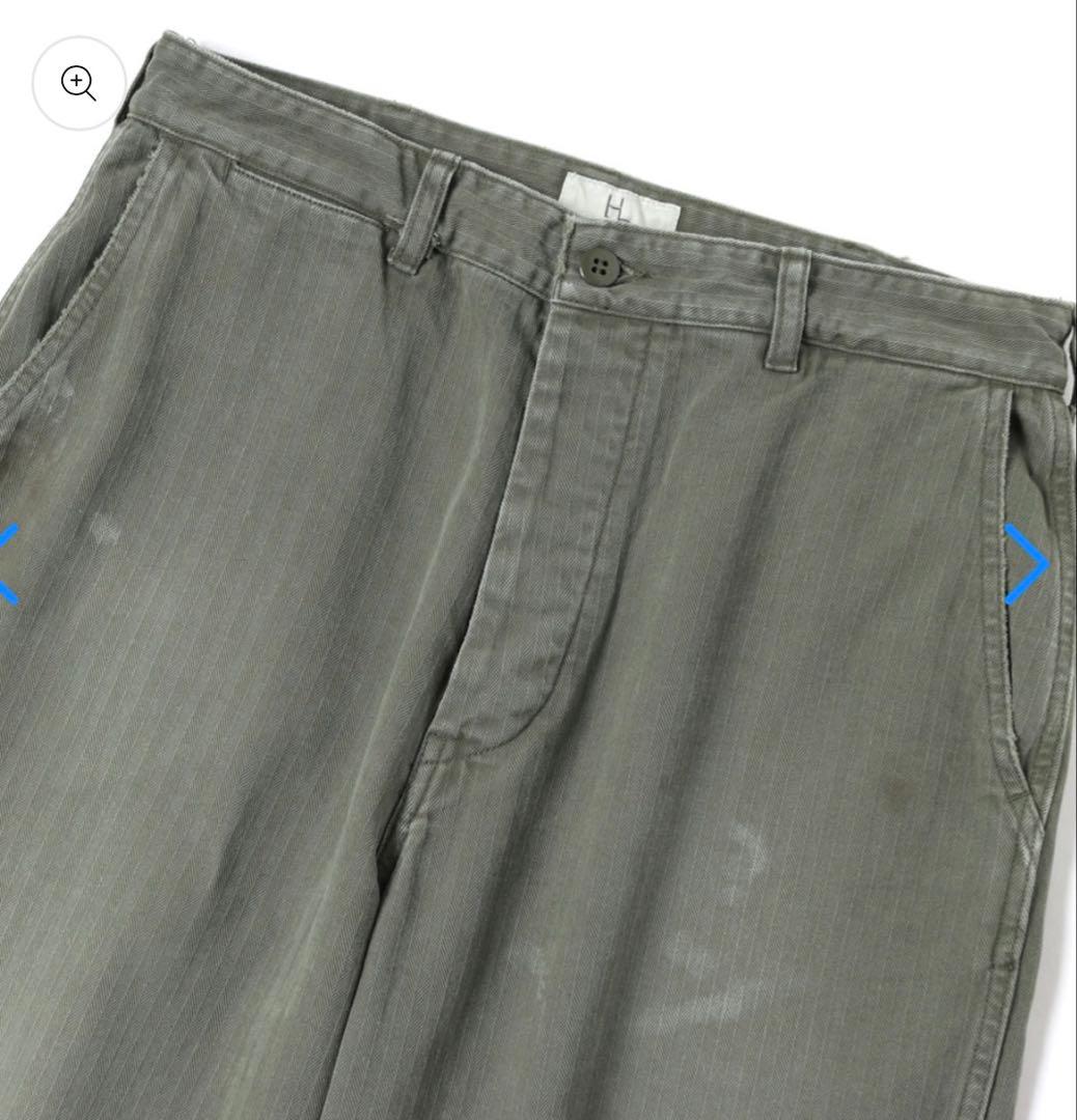 Herill へリル 25SS USMC HBT pants size2