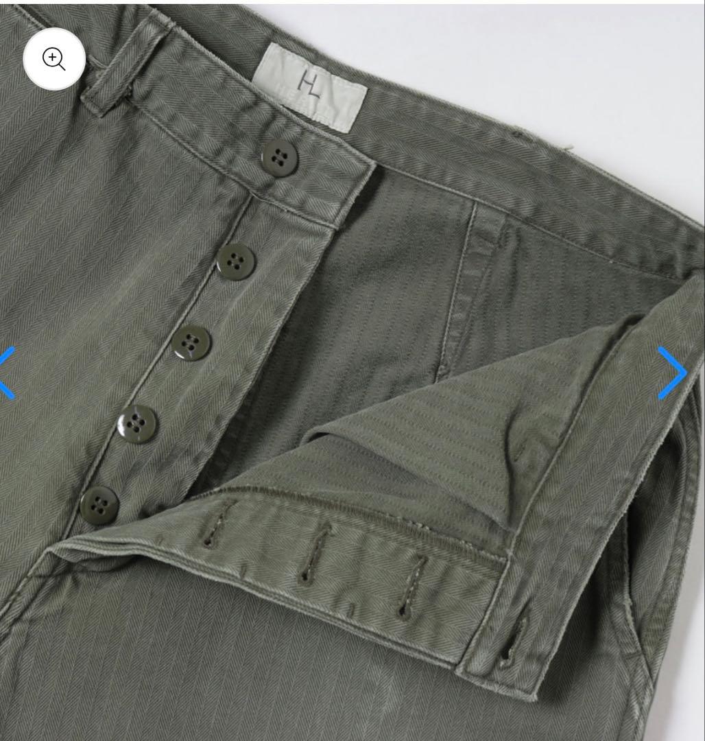 Herill へリル 25SS USMC HBT pants size2