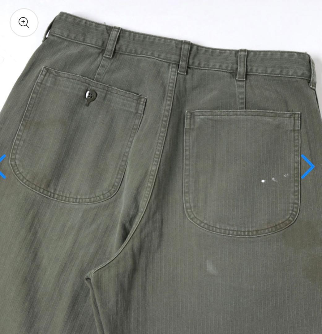 Herill へリル 25SS USMC HBT pants size2