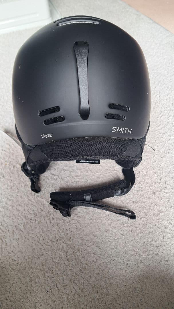 SMITH スノーボードヘルメット S マットブラック