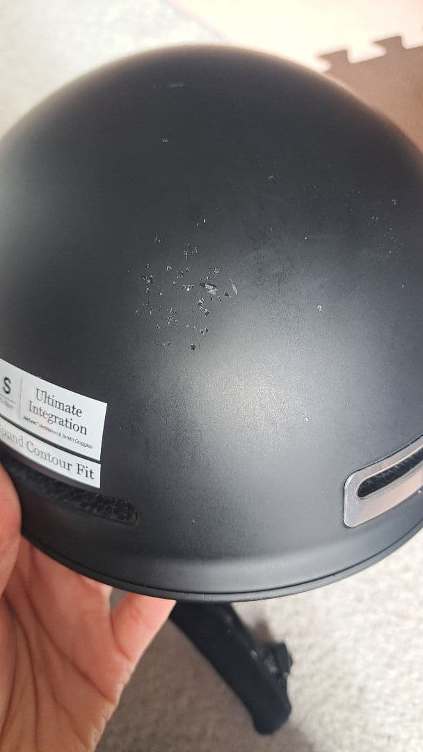 SMITH スノーボードヘルメット S マットブラック