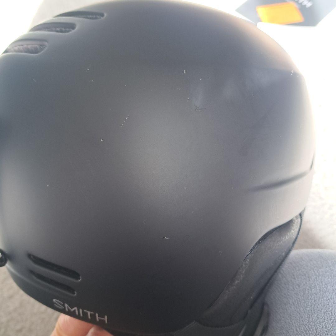 SMITH スノーボードヘルメット S マットブラック