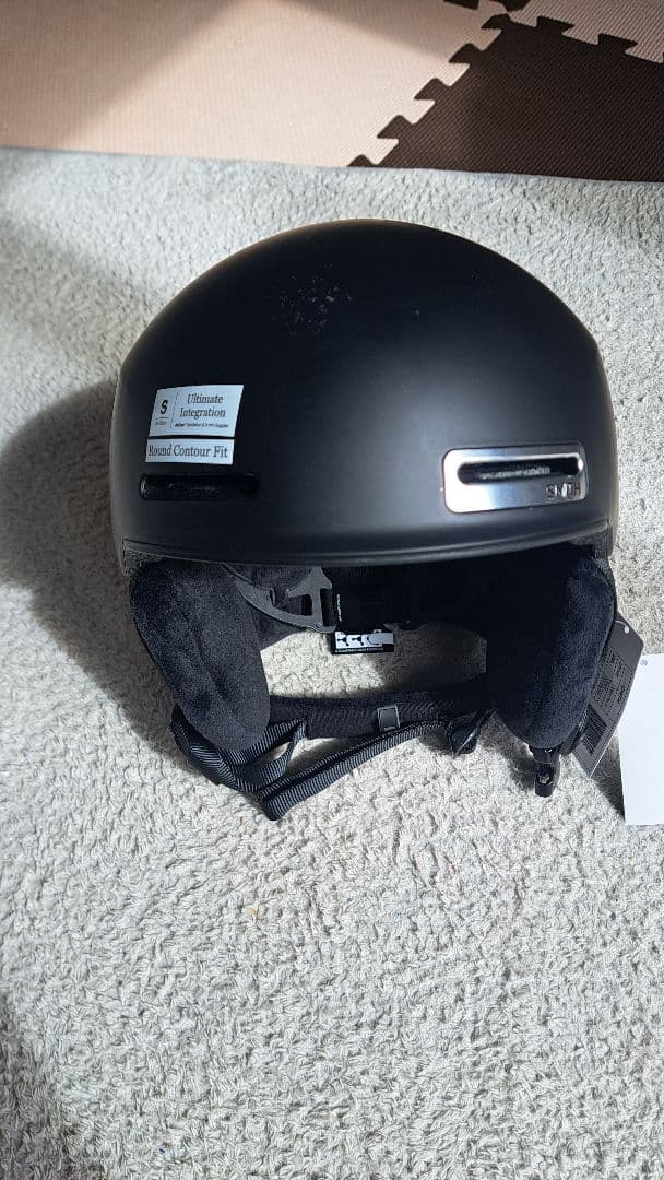SMITH スノーボードヘルメット S マットブラック