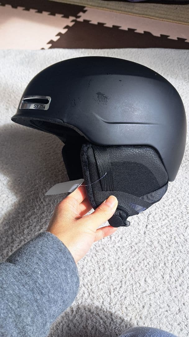 SMITH スノーボードヘルメット S マットブラック