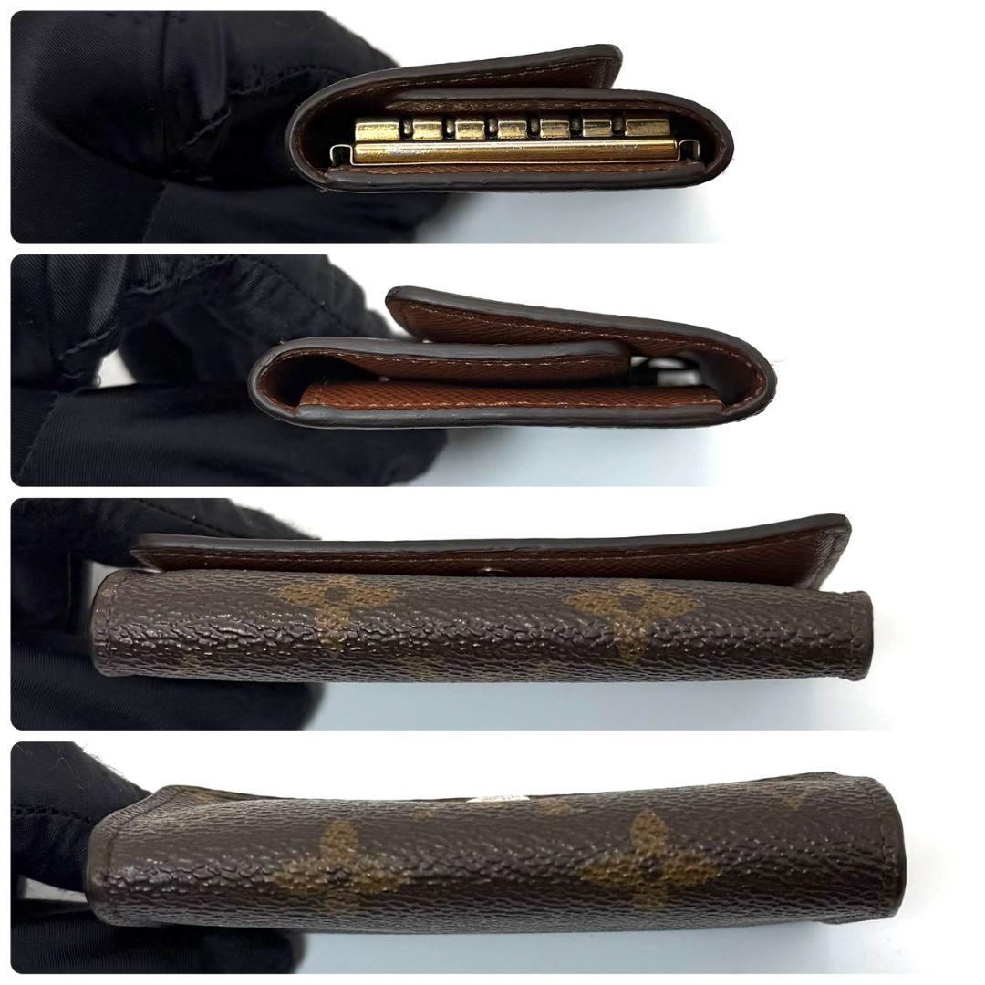 美品 ルイヴィトン モノグラム ミュルティクレ6 キーケース key 鍵 6連