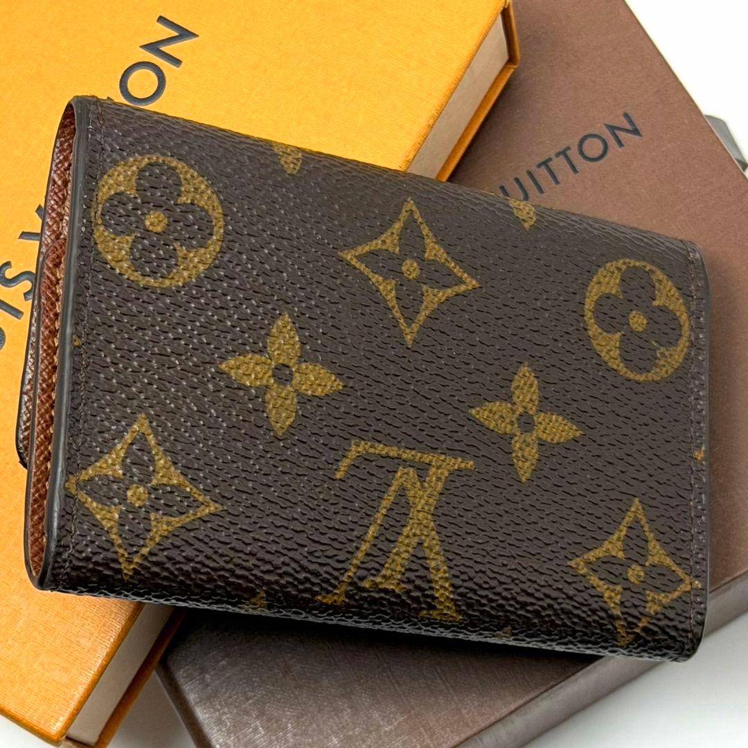 美品 ルイヴィトン モノグラム ミュルティクレ6 キーケース key 鍵 6連