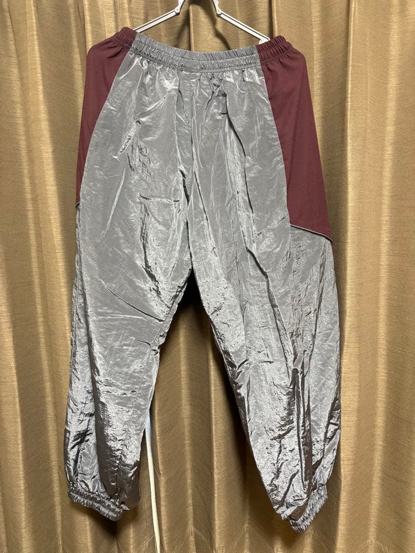 LYFT ジャケット Sサイズ グレー/バーガンディ