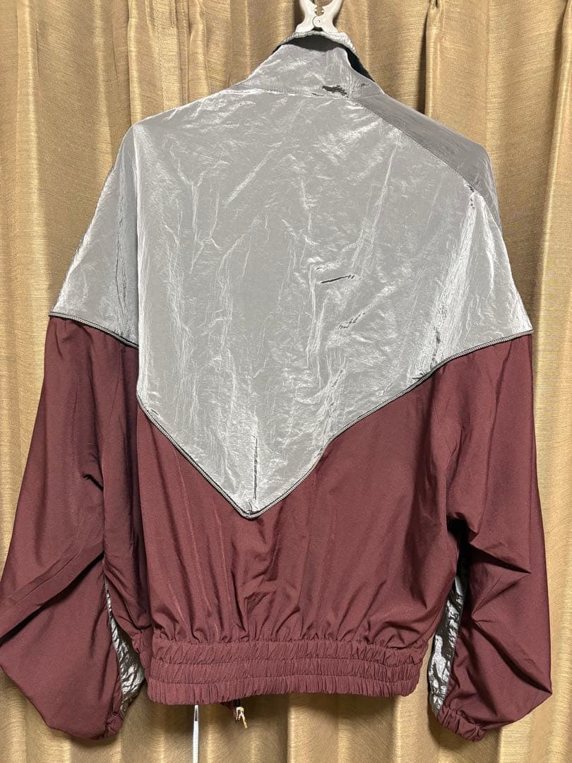 LYFT ジャケット Sサイズ グレー/バーガンディ