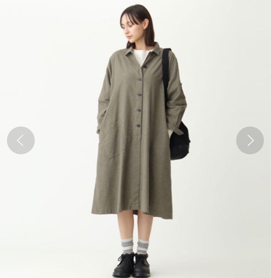 MHL. シャツワンピース COLOURED COTTON TWILL 2